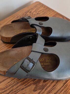 Two pairs Papillio Clogs
